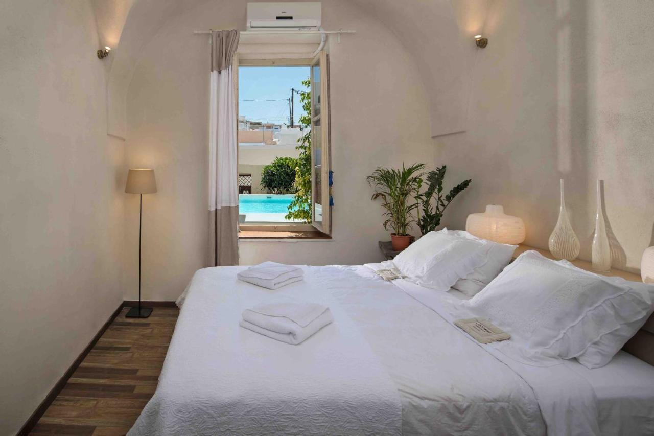 Sandandstone Villa Santorini เมกาโลคอรี ภายนอก รูปภาพ