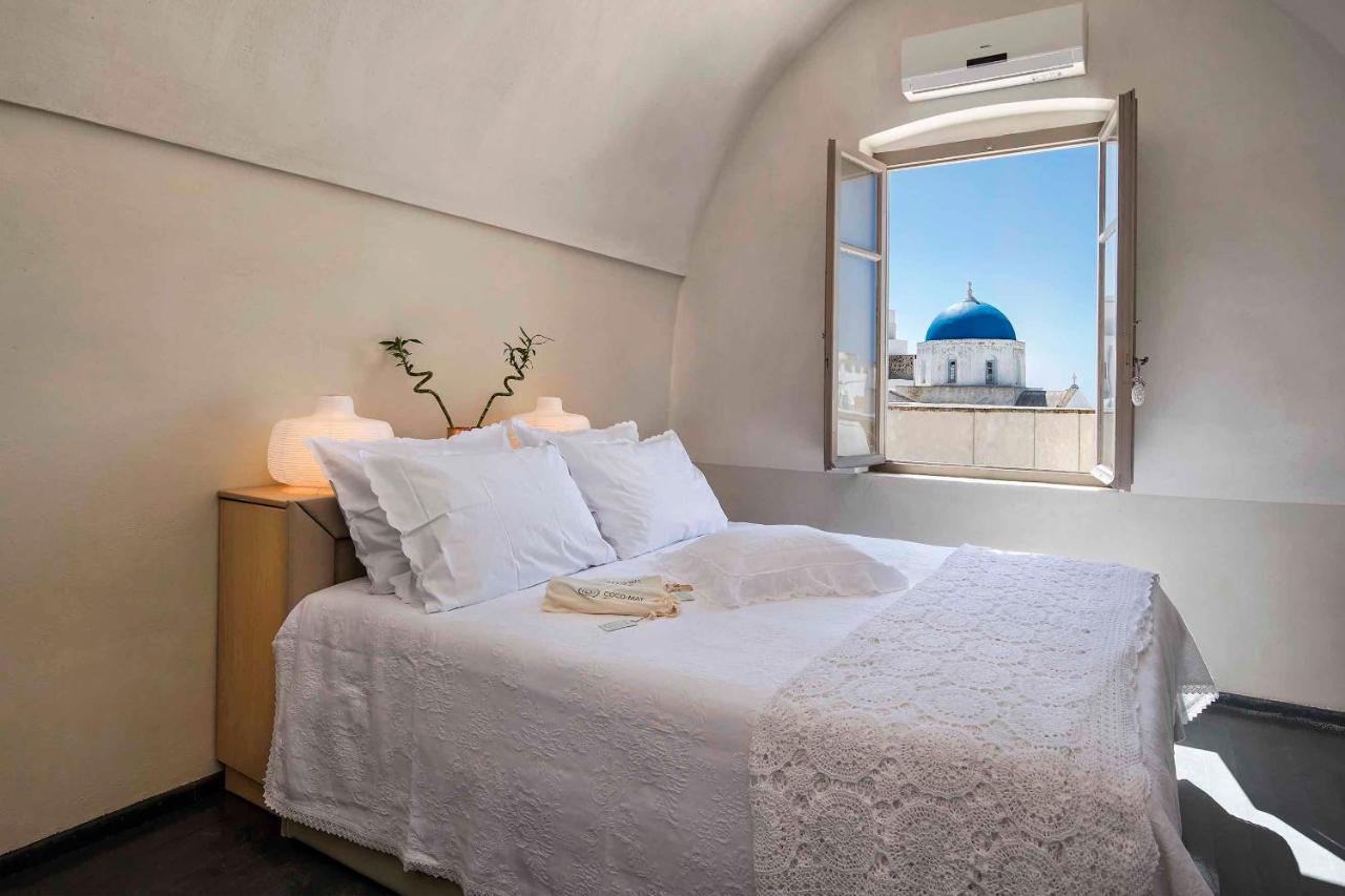 Sandandstone Villa Santorini เมกาโลคอรี ภายนอก รูปภาพ