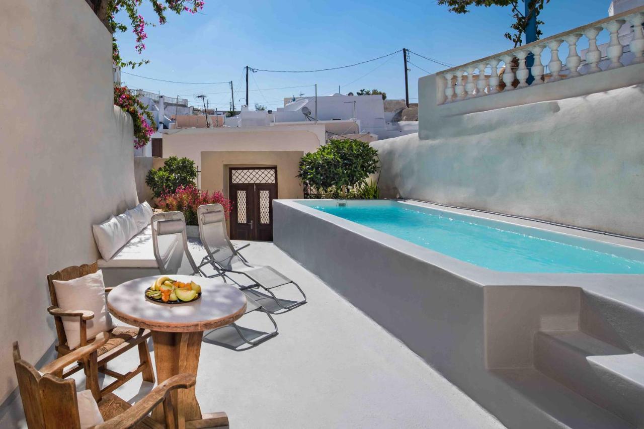 Sandandstone Villa Santorini เมกาโลคอรี ภายนอก รูปภาพ