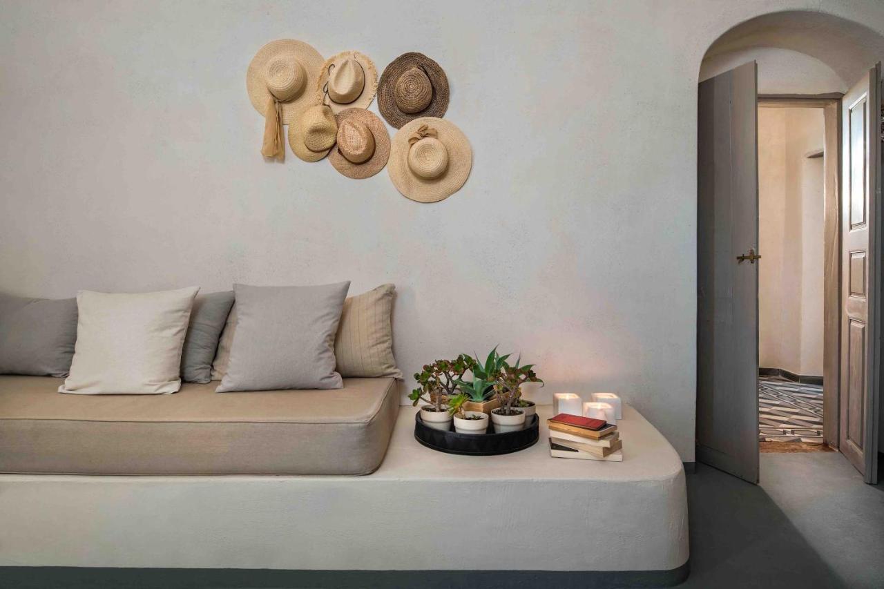 Sandandstone Villa Santorini เมกาโลคอรี ภายนอก รูปภาพ